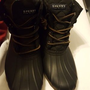 Sperry Duck Boots
